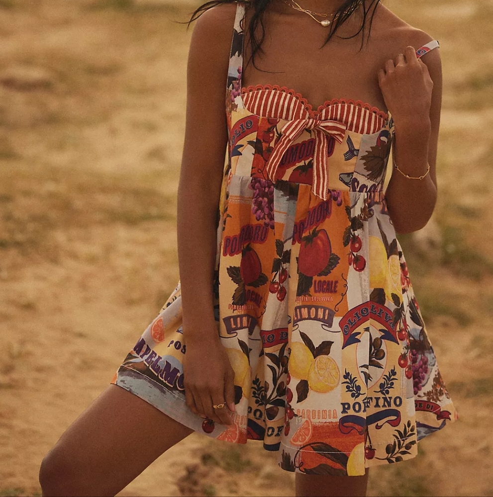 Mauve Multicolor Printed Jumpsuit